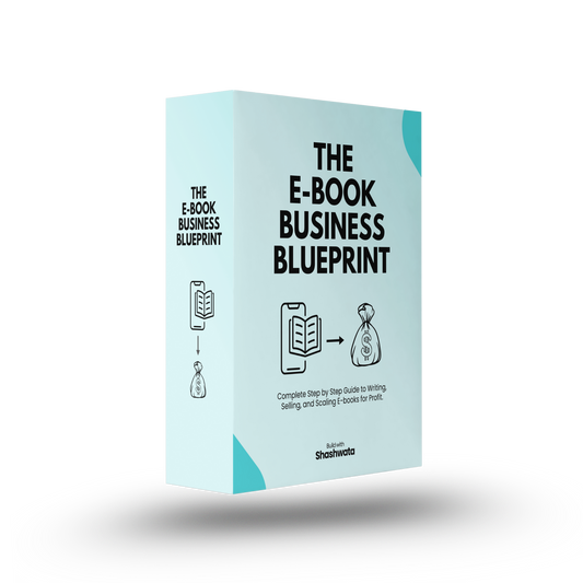 The E-Book Business Blueprint