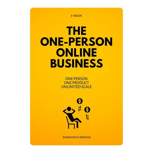 The One-Person Online Business