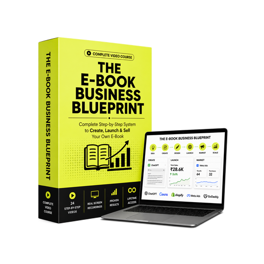 The E-Book Business Blueprint